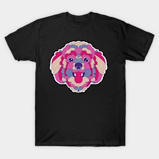 Pink Poodle T-Shirt